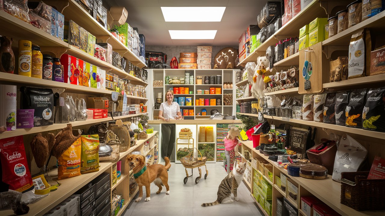 petto shop